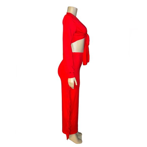 Gorgeous Dolls Envy Me Fringe Dress Set - Picture 2 of 3